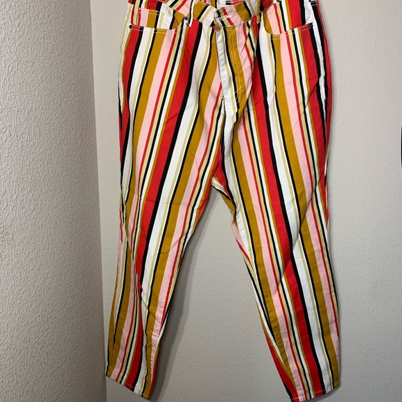 Striped Jeans - Picture 2 of 2